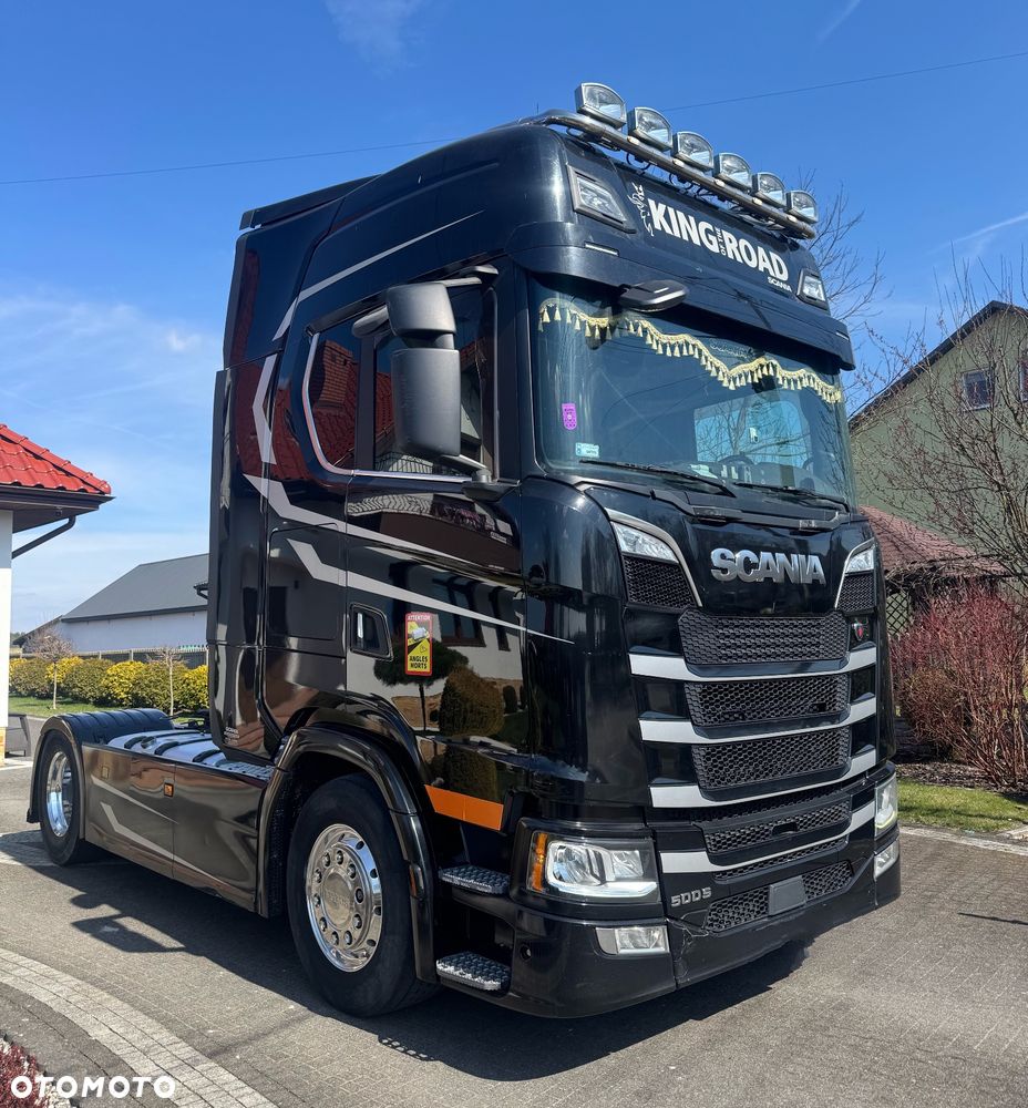 Scania S 450 - 1