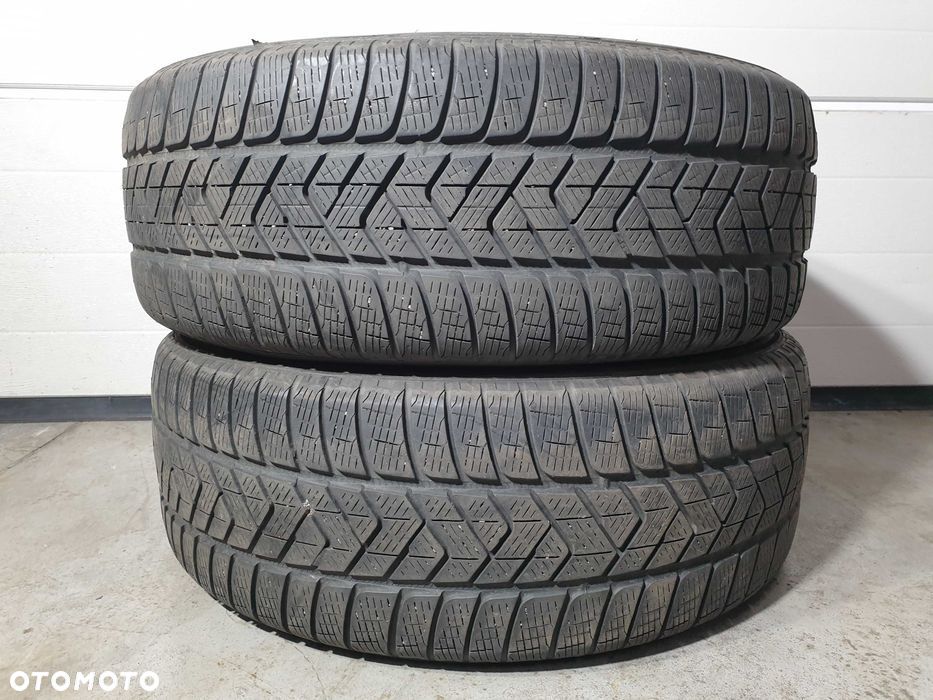 2szt. 235/60/18 107H Pirelli Scorpion Winter 5,5mm 2020r [ 536 ]
