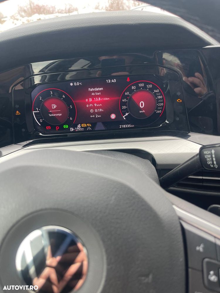 Volkswagen Golf 2.0 TDI DSG Style - 11