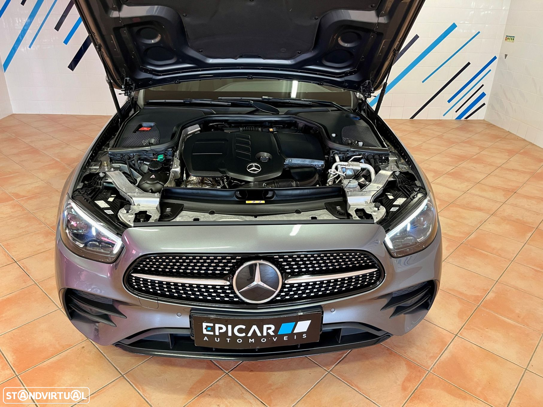 Mercedes-Benz E 300 de AMG Line - 4