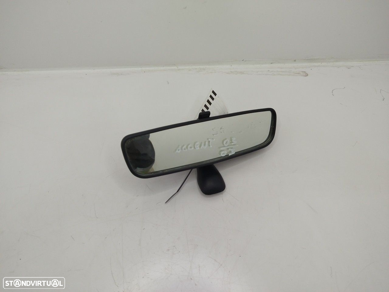 Espelho Retrovisor Central/Interior Hyundai Accent Ii (Lc) - 3