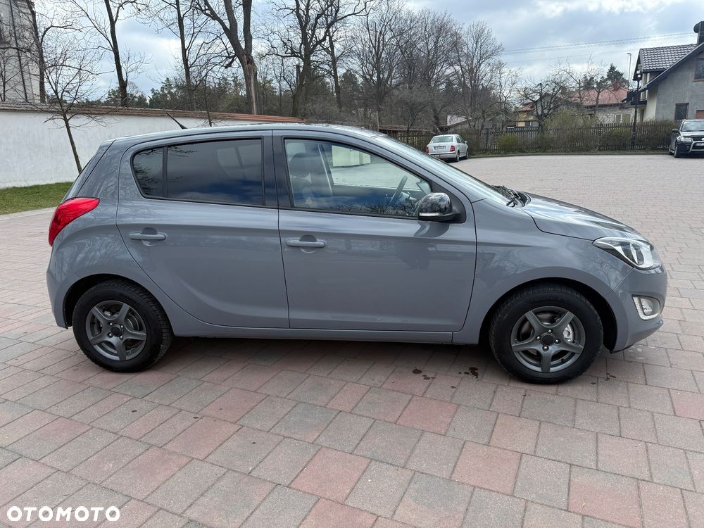 Hyundai i20 1.25 Wersja Jubileuszowa - 2