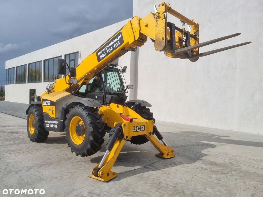 JCB 540-140 jak Manitou MT 1440 R285 - 2