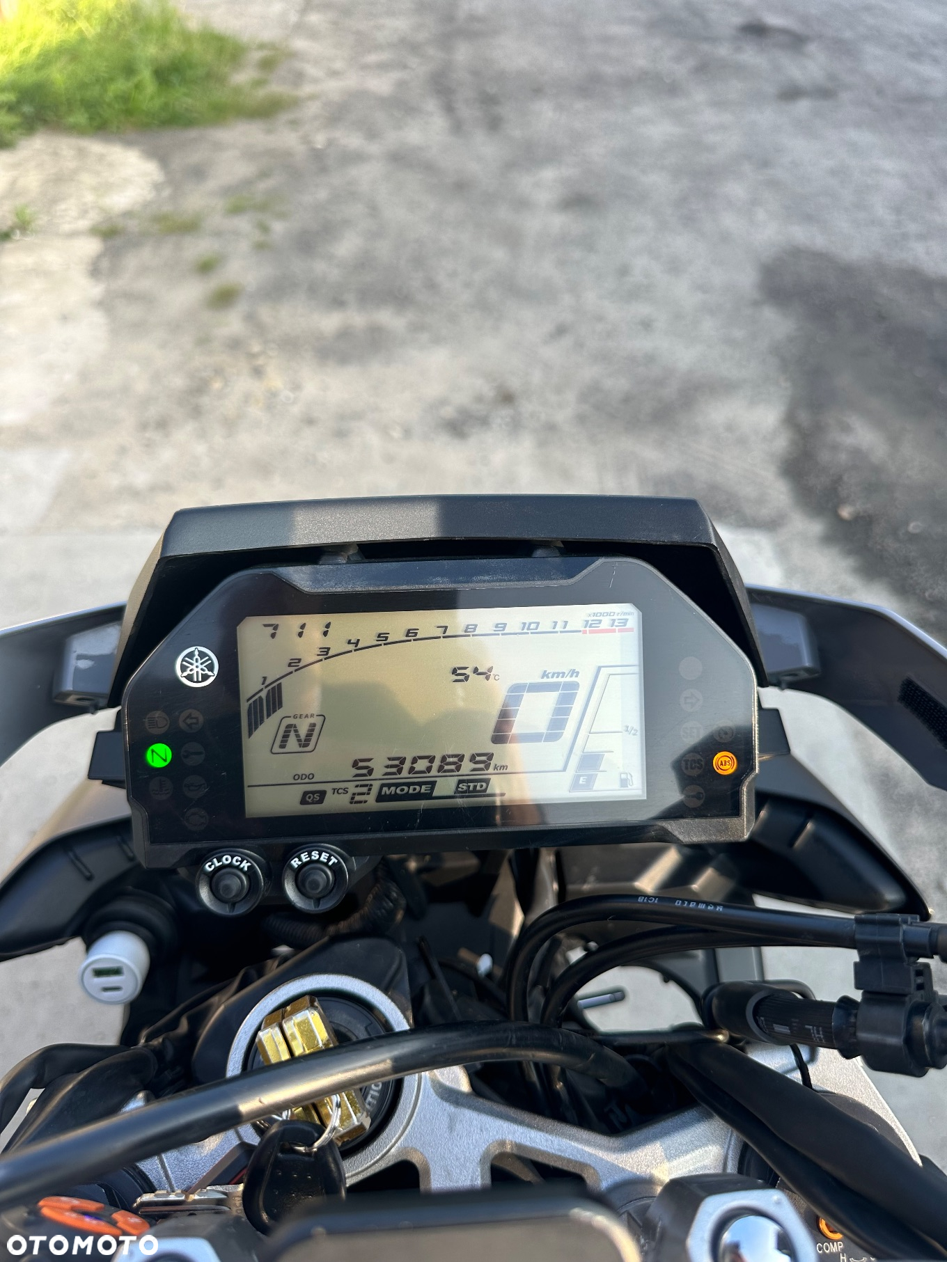 Yamaha MT - 17