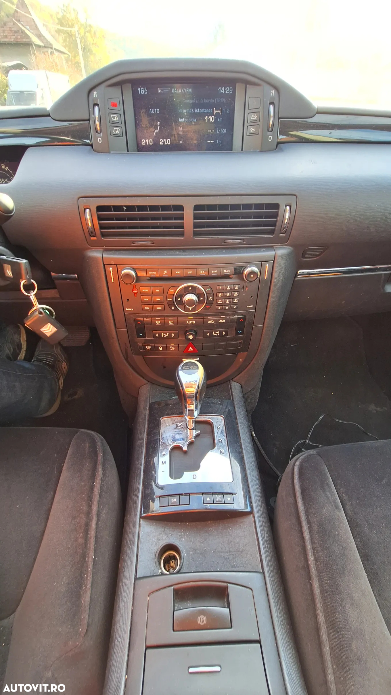 Citroën C6 2.7 HDi Aut. Exclusive - 9