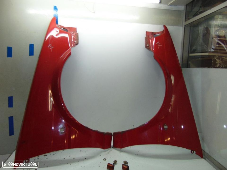 Toyota Corolla DX 3pt 85 guarda-lamas - 1