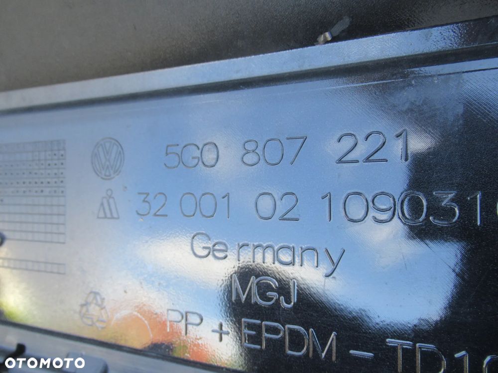 ZDERZAK PRZEDNI PRZÓD VW GOLF VII 7 5G0807221 2012-2016 - 13