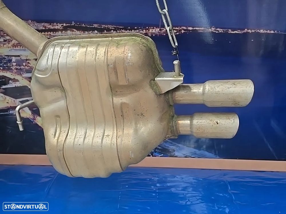 Panela de escape 2.0 tdi audi a5 a4 b8 2008- 8k0253611be2014 - 9