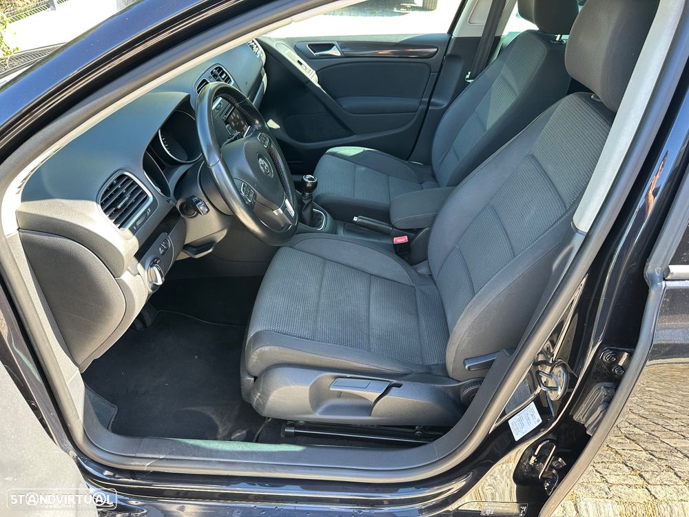VW Golf 1.6 TDI BlueMotion Comfortline - 6