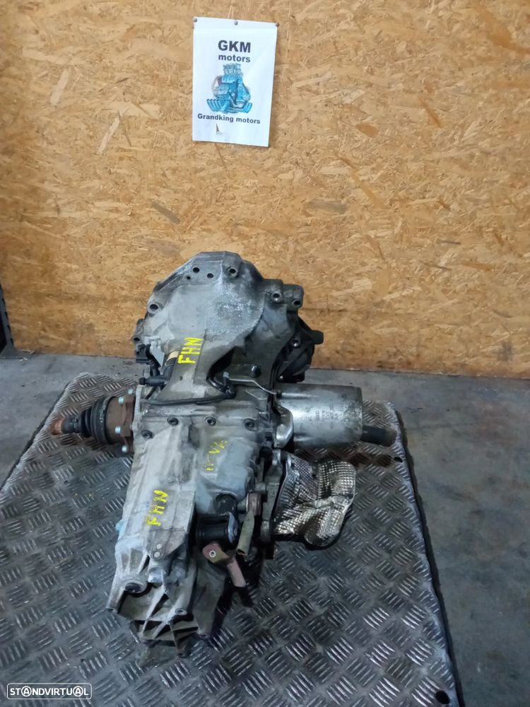 Caixa de velocidades Audi A4 1.9 Tdi 130cv / VW Passat- REF: FHN - 7