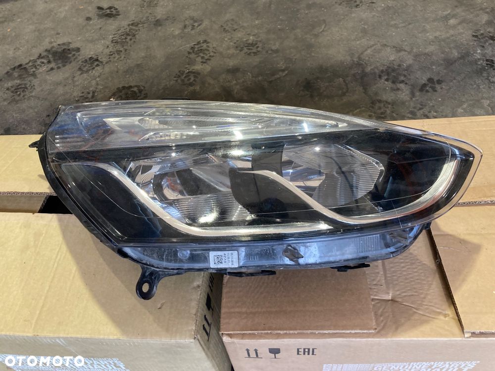 RENAULT CLIO 4 IV LIFT LAMPA PRZEDNIA PRAWA REFLEKTOR PRAWY PRZÓD EUROPA 260100653R Wwa - 3