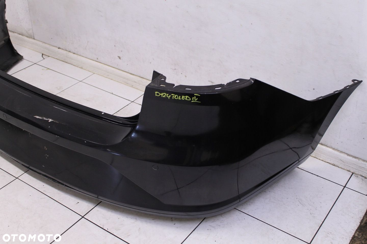 SEAT TOLEDO IV 12R- ZDERZAK TYŁ TYLNY PDC LF9R - 5