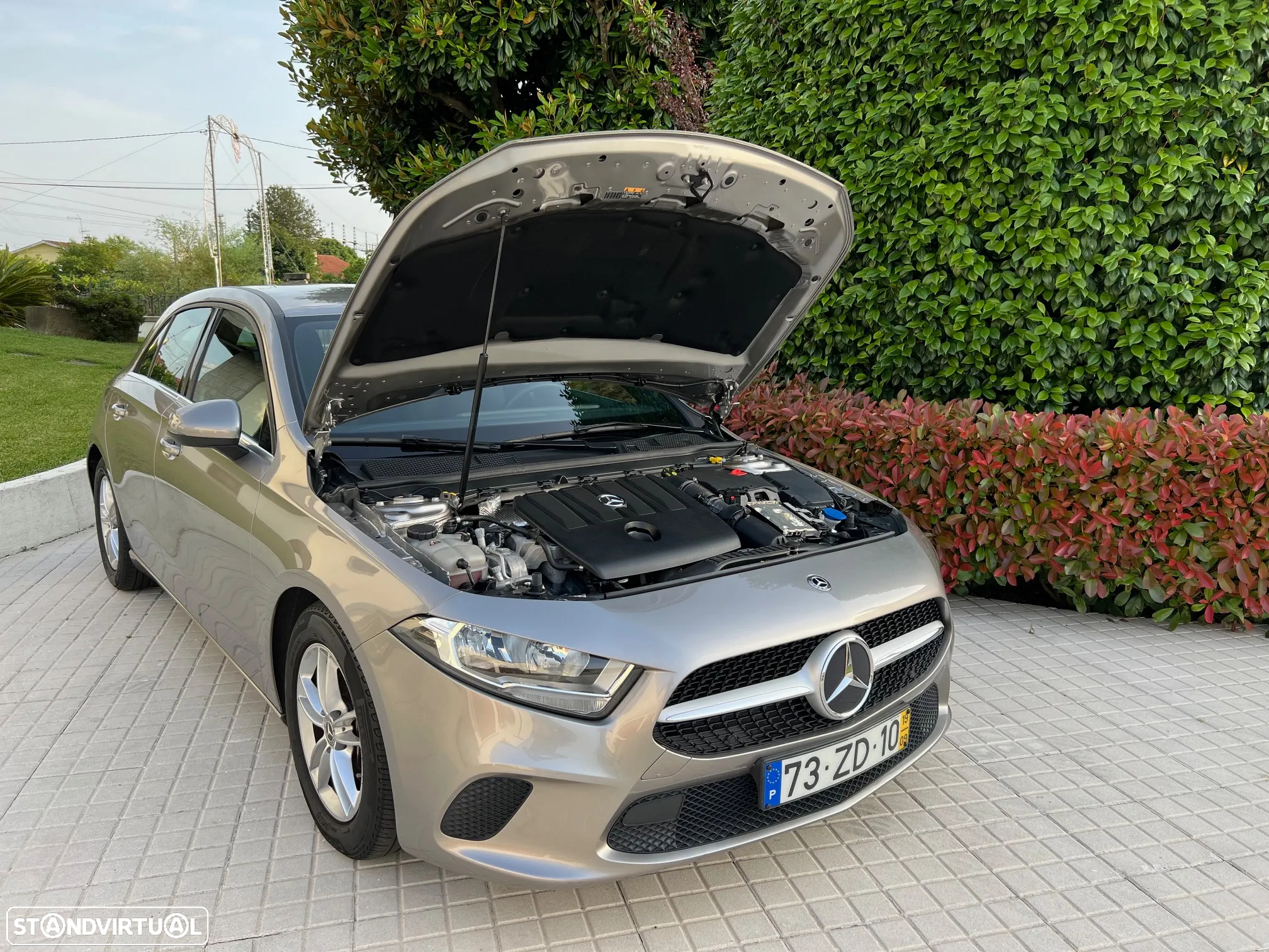Mercedes-Benz A 180 d Style Plus Aut. - 32