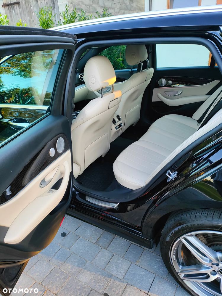 Mercedes-Benz Klasa E 450 4-Matic 9G-TRONIC - 10