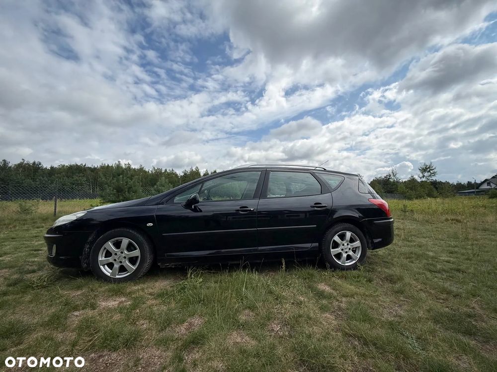 Peugeot 407 HDi 135 Automatik - 8