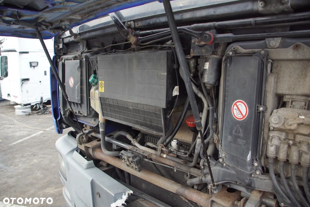 Auto na części - MAN TGL 12.210 4.6 206 KM D0834 LFL55 6S850 2007R Silnik Skrzynia Drzwi Zderzak Szyba Lusterko Lampa Osłona Owiewka Deska Kokpit Sterownik Moduł Czujnik Licznik Kierownica Panel - 13