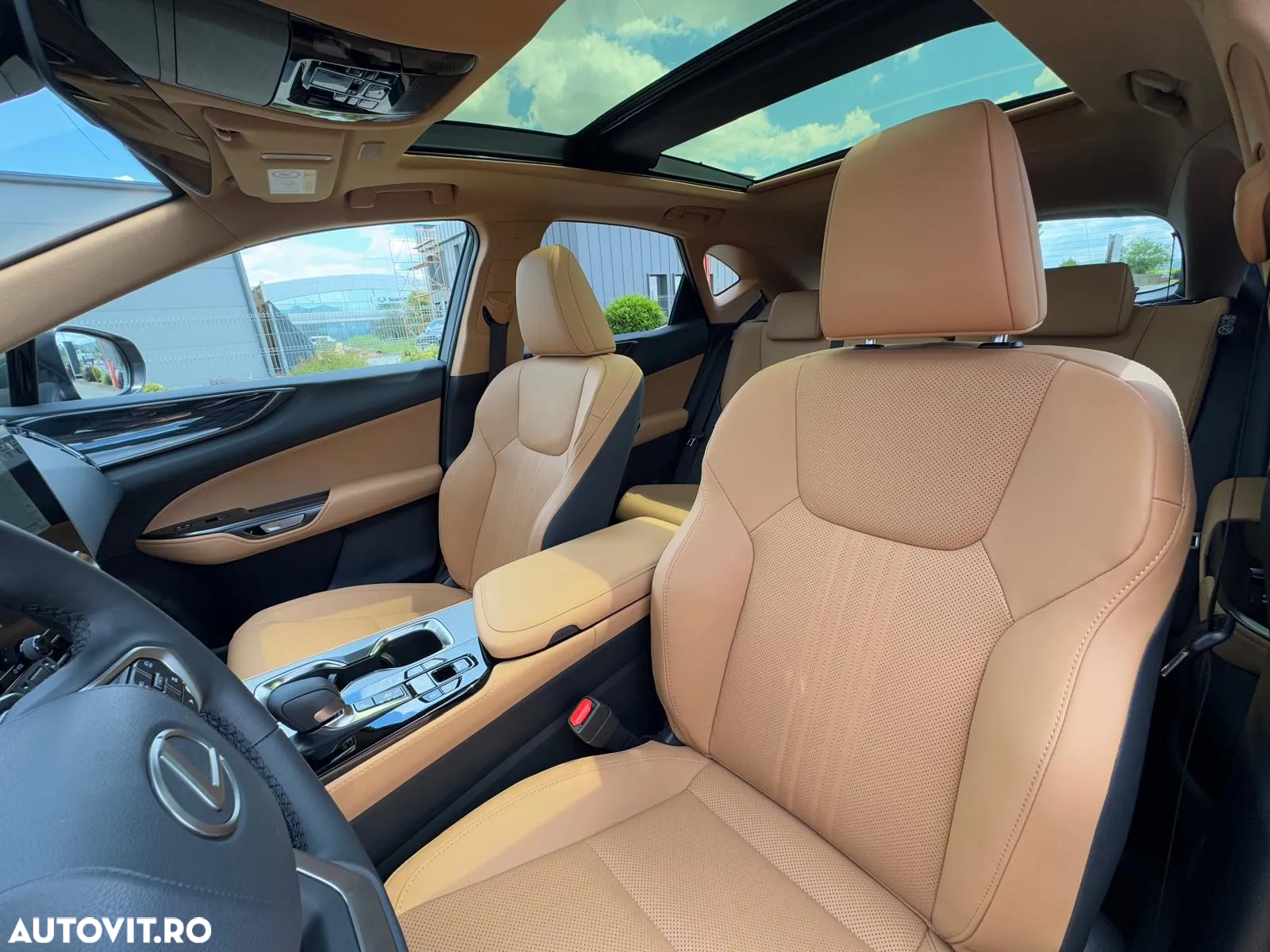 Lexus Seria NX 450h+ 2.5 TNGA HV 25H PHEV CVT Executive - 12