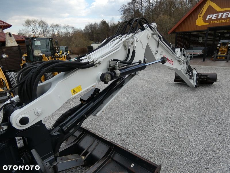 Kubota KX080-4& z Niemiec / 4.823mtg / Super Stan / - 40