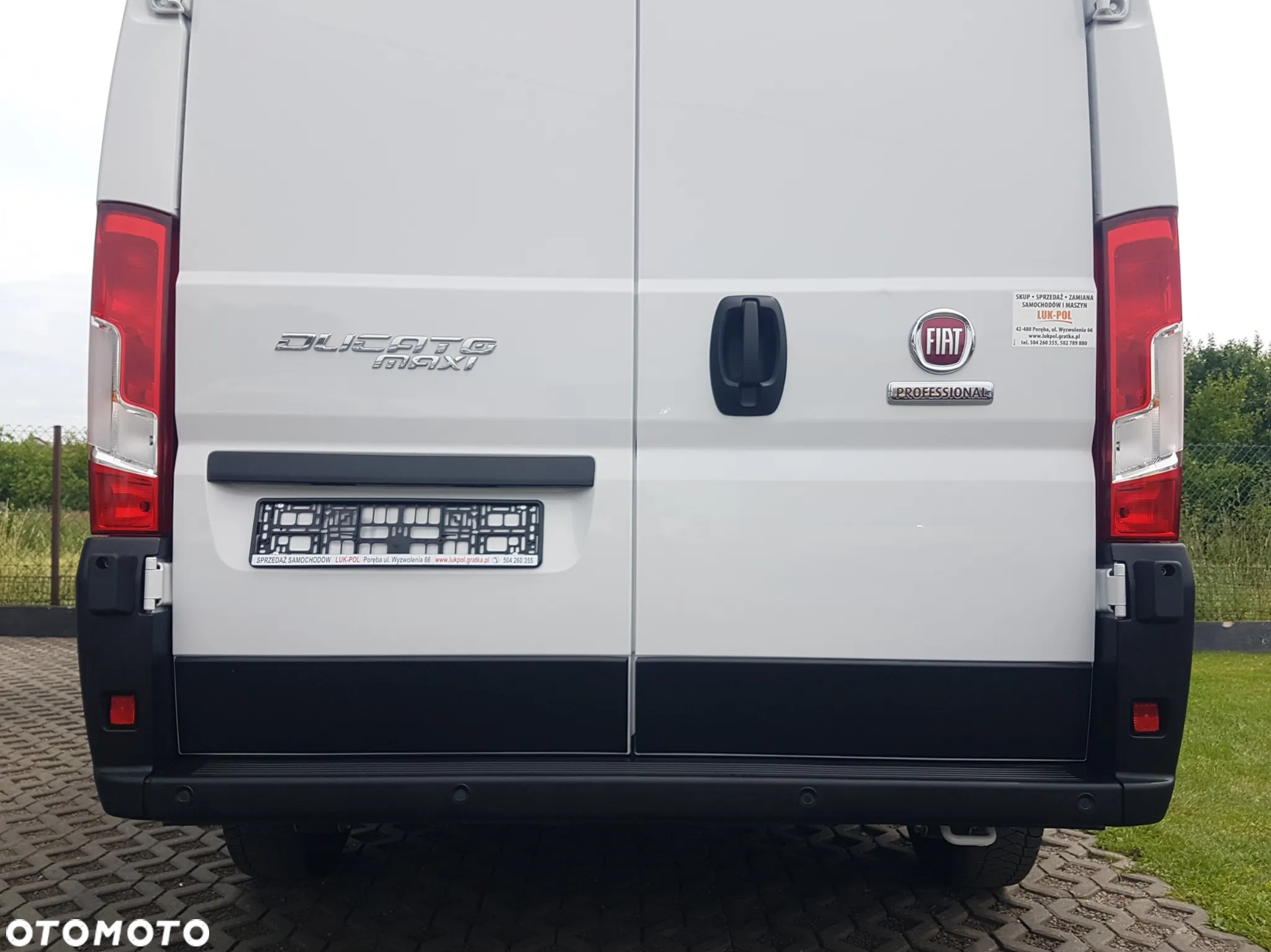 Fiat DUCATO 3 KOMORY L3H2 CHŁODNIA IZOTERMA GRZANIE AGREGAT KLIMA TEMPOMAT DŁUGI WYSOKI BLASZAK VAN FURGON - 37