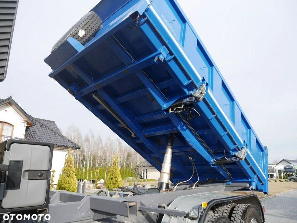 Renault KERAX K 460 30 TYŚ.KM JAK NOWY,3-STRONNA/ 6X4/HYDRO BURTA - 21