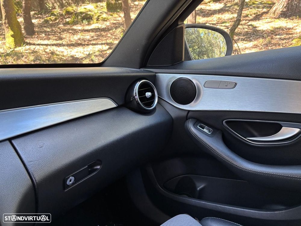 Mercedes-Benz C 180 d AMG Line Aut. - 34