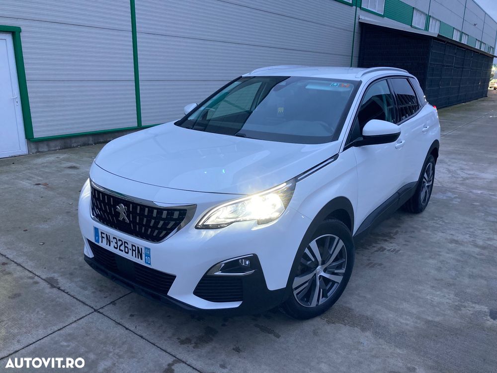 Peugeot 3008 BlueHDi 130 Stop & Start EAT8 Allure Business-Paket - 2