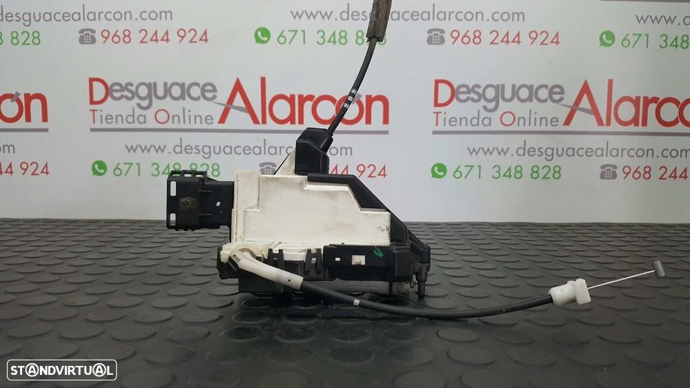 FECHADURA PORTA TRASEIRA ESQUERDA CITROEN C3 EXCLUSIVE - 1