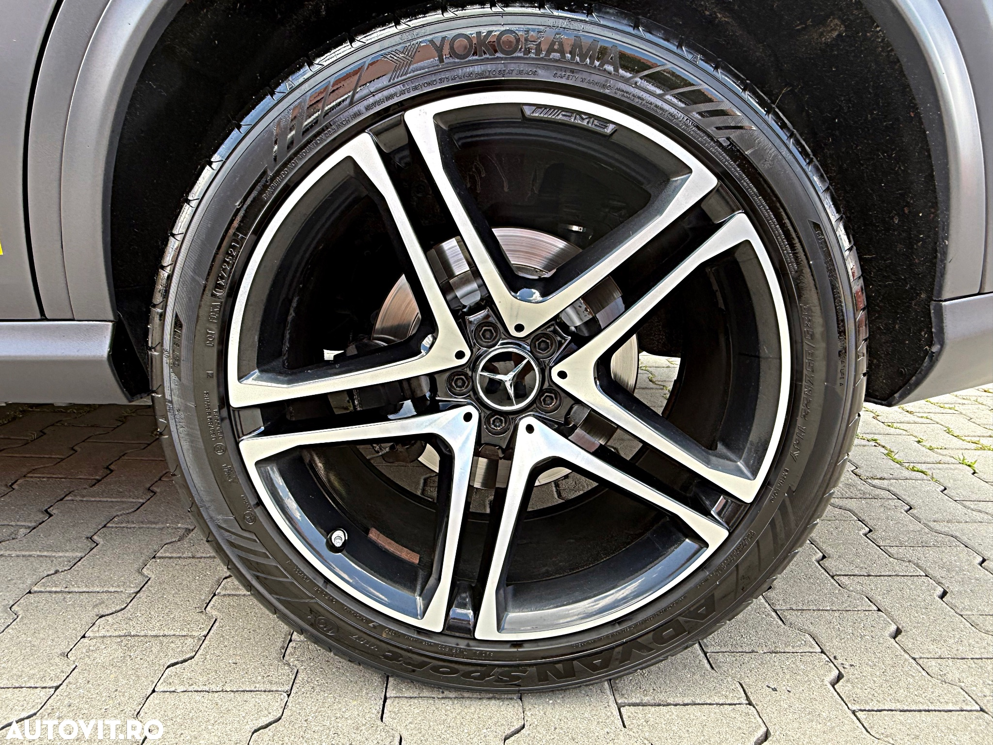 Mercedes-Benz GLE Coupe 43 AMG 4MATIC - 7