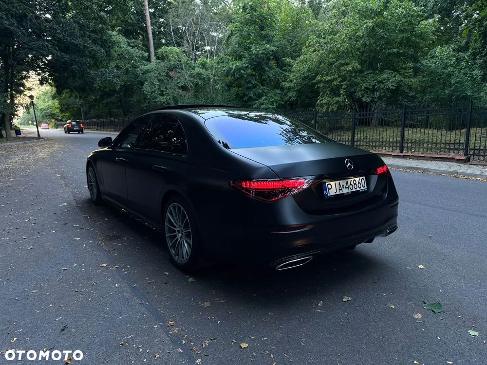 Mercedes-Benz Klasa S 400 d 4-Matic L 9G-TRONIC - 10