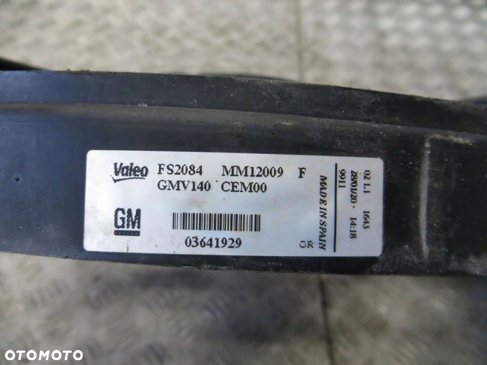 CITROEN C3 AIRCROSS 1.2 WENTYLATOR CHŁODNICY 19- - 8