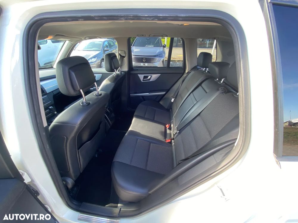 Mercedes-Benz GLK 220 CDI 4MATIC (BlueEFFICIENCY) 7G-TRONIC - 15