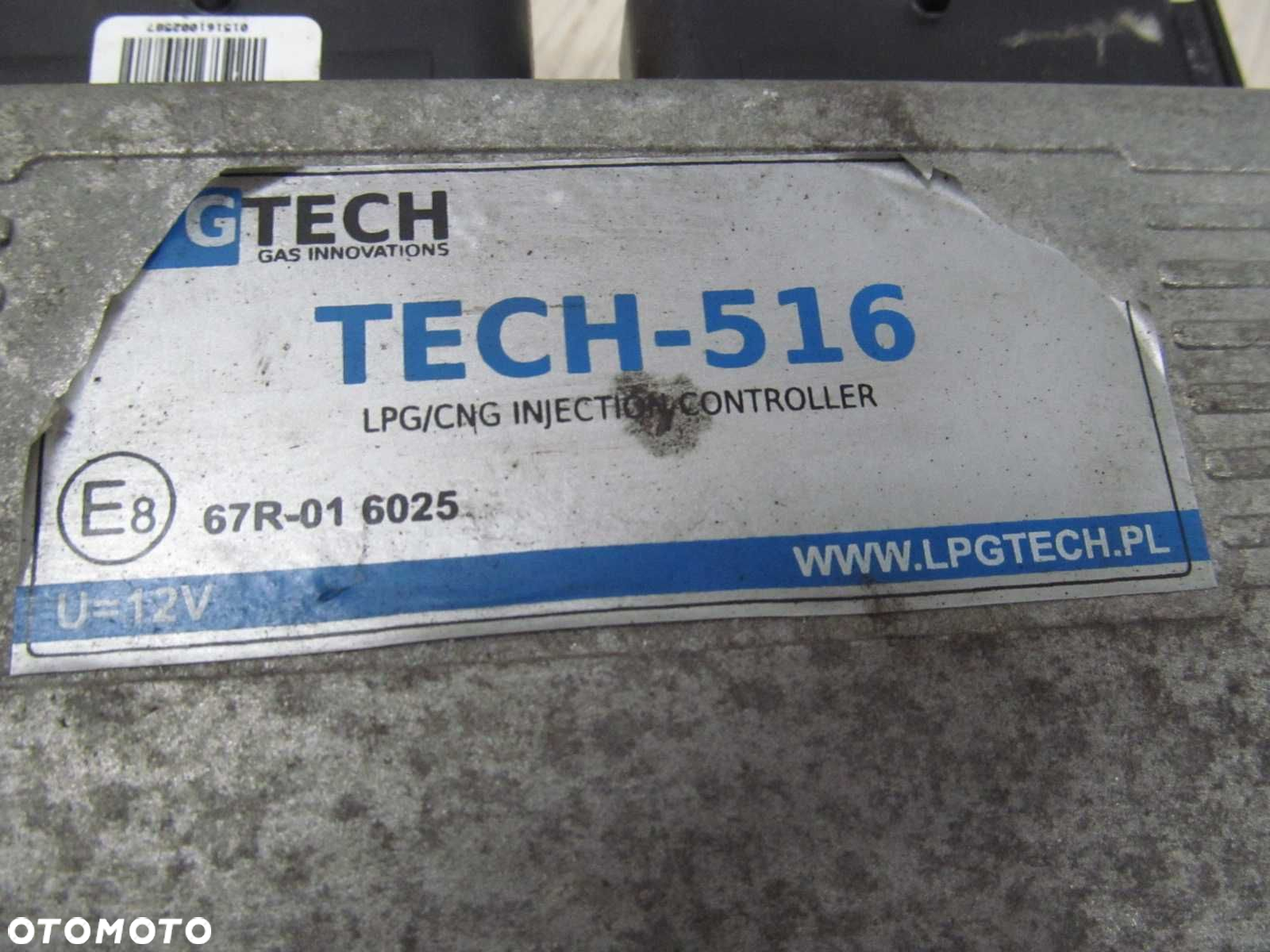 VOLVO XC90 2.9 KOMPUTER STEROWNIK GAZ LPG-TECH TECH-516 02-14 - 5