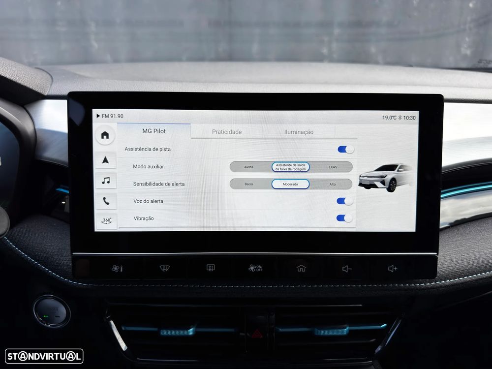 MG MG5 51 kWh Luxury - 28