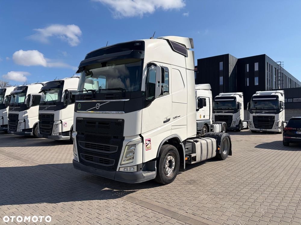 Volvo FH 500 vin JB - 1
