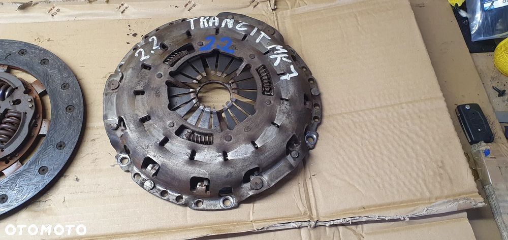Sprzęgło tarcza docisk koło Ford Transit MK7 2.2 TDCI 6C10-6375-AD - 4