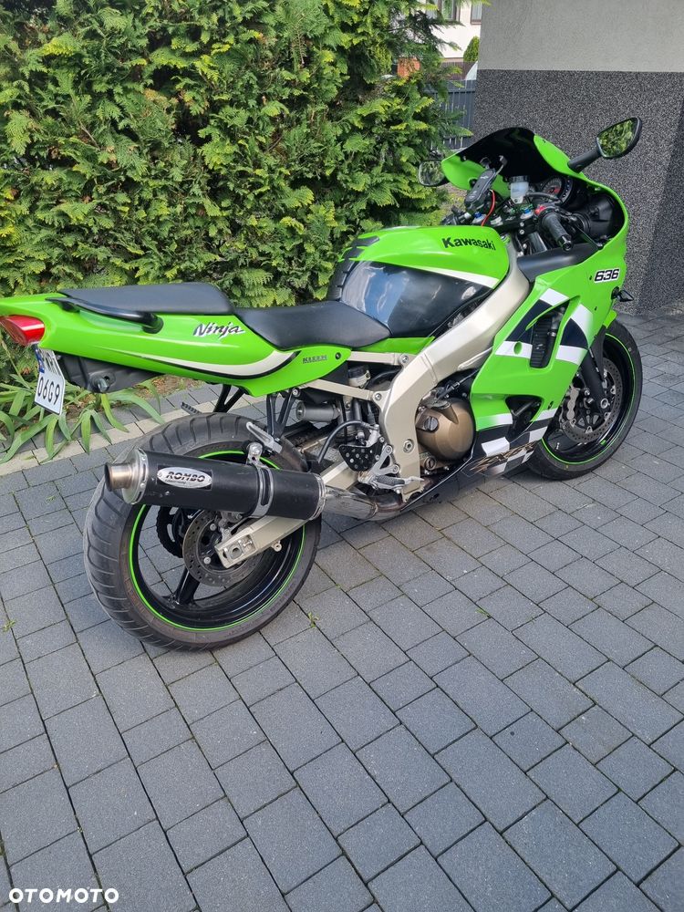 Kawasaki ZXR - 4