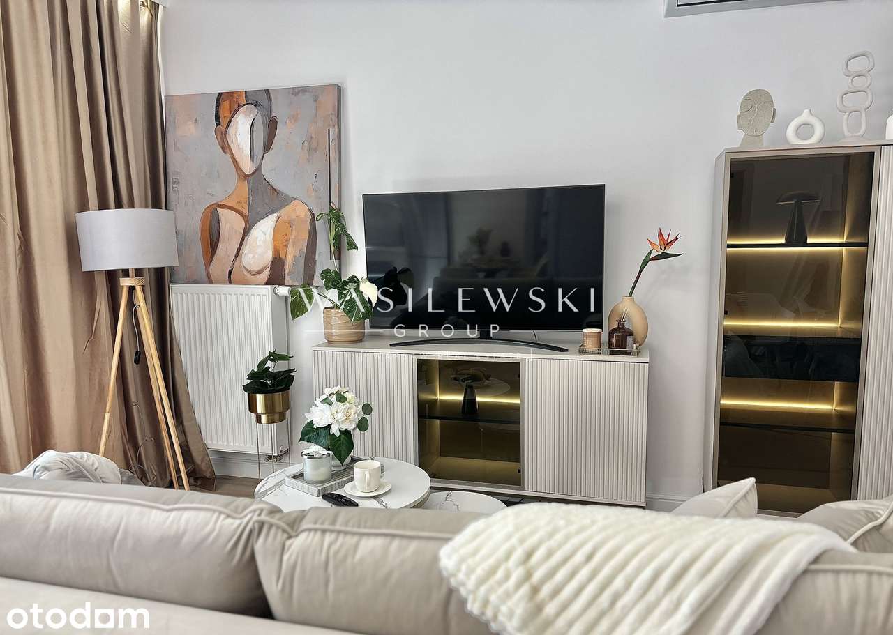 Lux 2-pokojowe mieszkanie 45 m² | ul. Prosta 69B | Towarowa Square