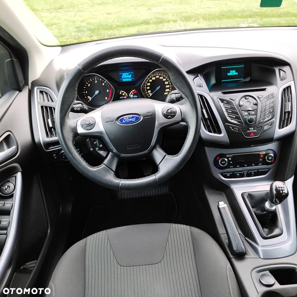 Ford Focus 1.6 TDCi DPF Trend - 7
