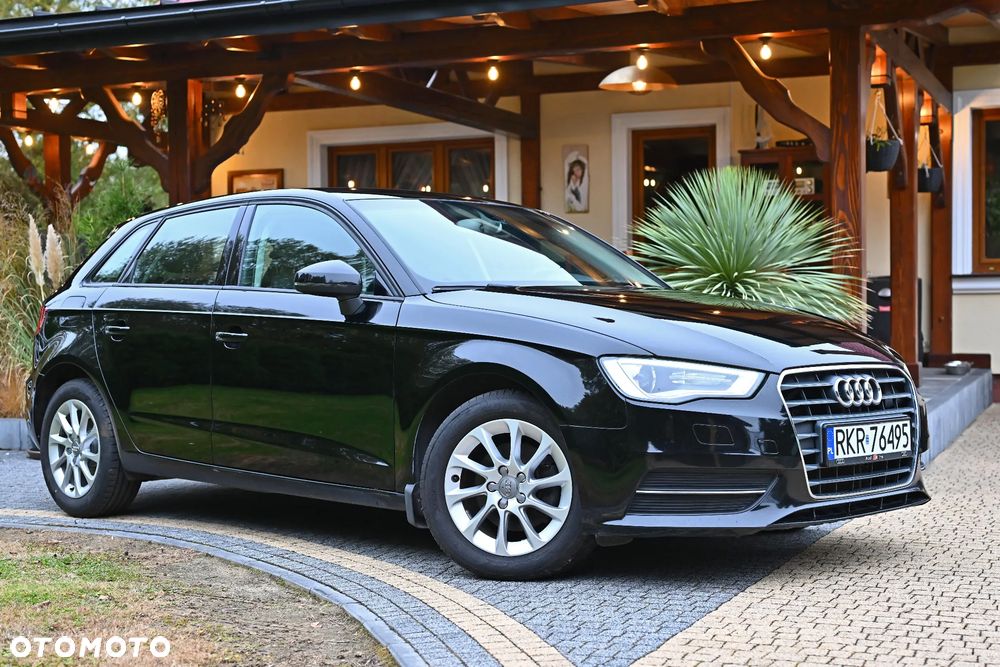 Audi A3 Sportback 2013 photo 3
