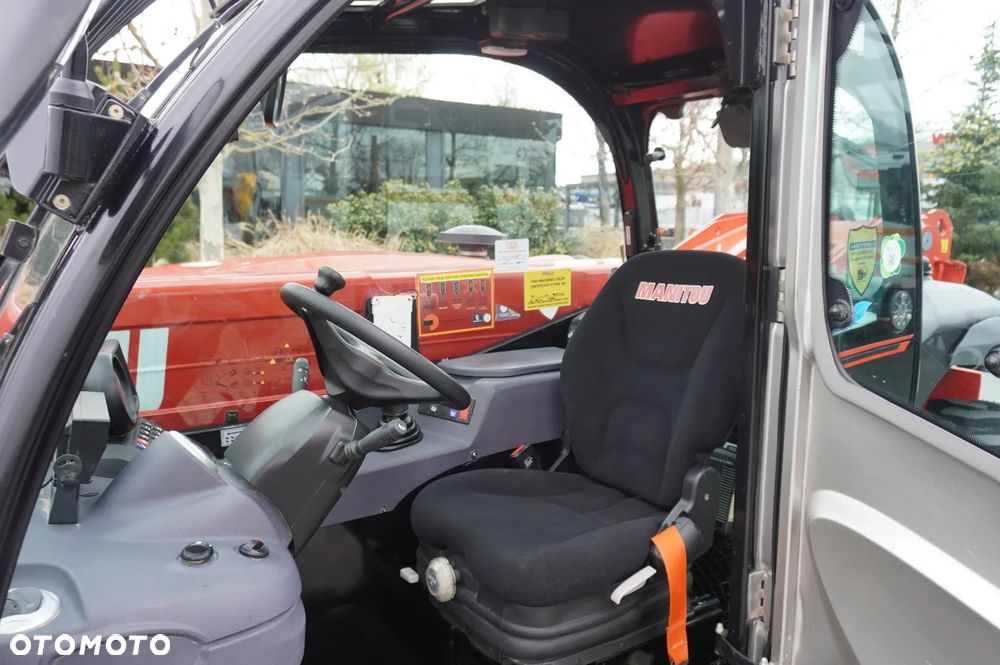 Manitou MT 730 H / Zasięg 7 m / 3 t / wys. 190 cm / 2900 MTH! / Joystick_238015 - 23