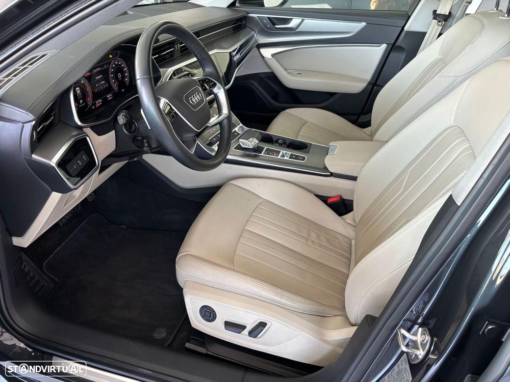 Audi A6 Avant 40 TDI quattro Design S tronic - 9
