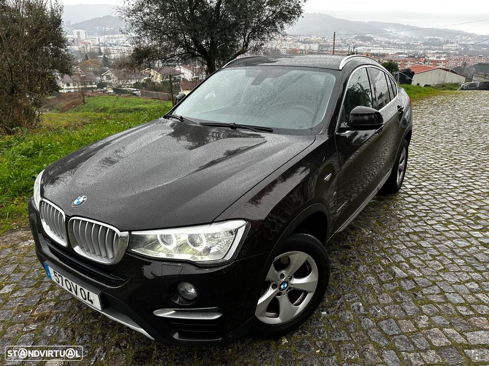 BMW X4 20 d xDrive XLine Auto - 4