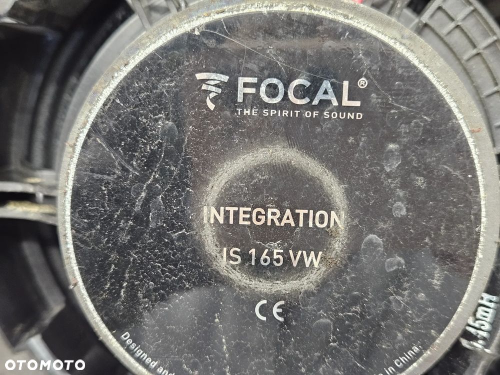 VW TOUAREG  GLOSNIK FOCAL INTEGRATION IS 165 - 8