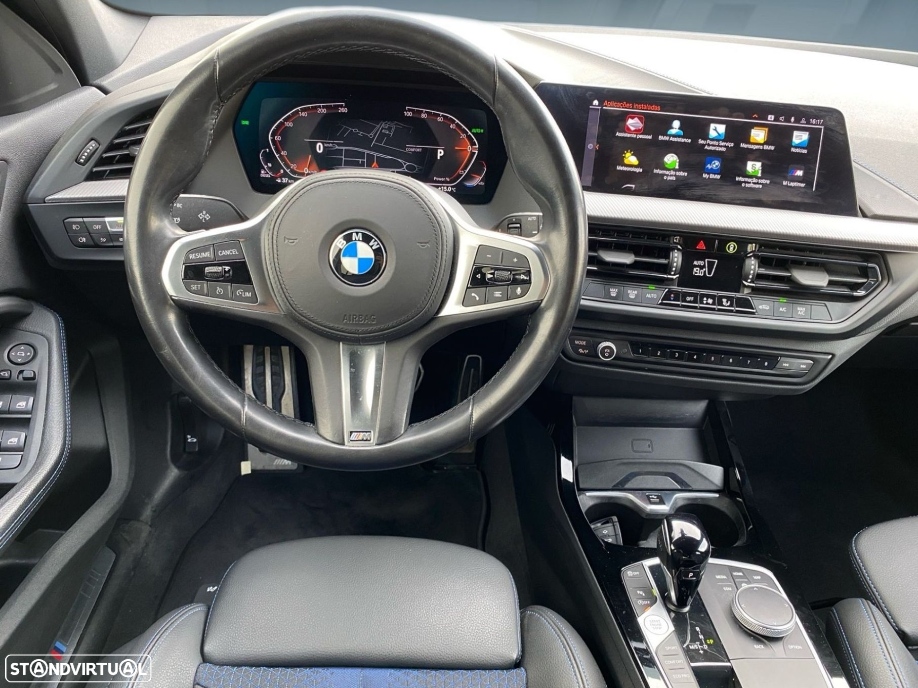BMW 116 d Pack Desportivo M Auto - 5