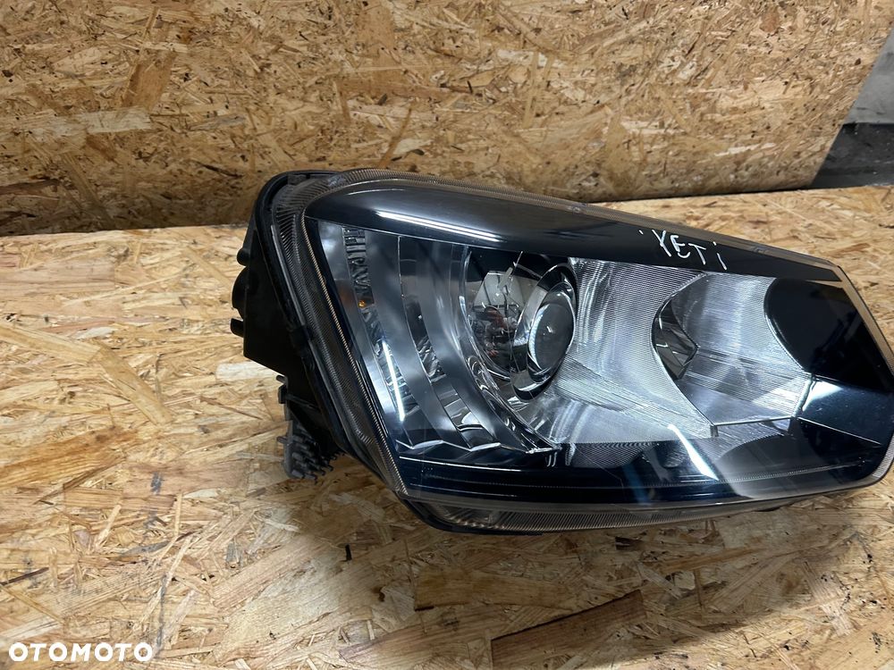 Skoda Yeti I lift lampa prawa lewa przednia bi-xenon led 5L1941016C 5L0941015C 2013-2016 Yeti II - 5