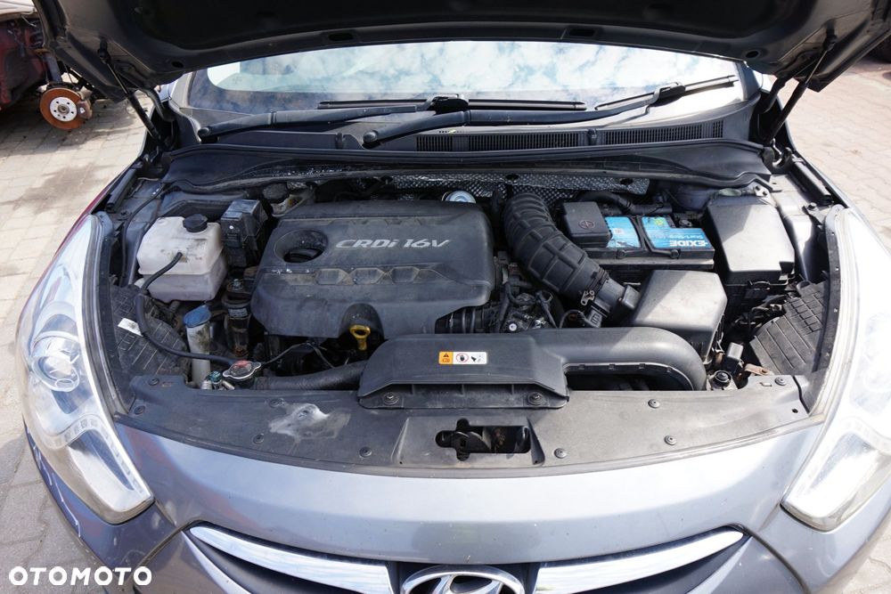 HYUNDAI I40 VF KOMBI 2013 T6S 1.7 CRDI D4FD 116KM 1A8S7CWV SZARY na części - 9