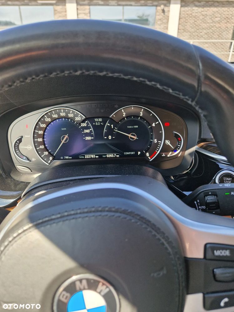 BMW Seria 5 520d Efficient Dynamics Edition Luxury Line - 14