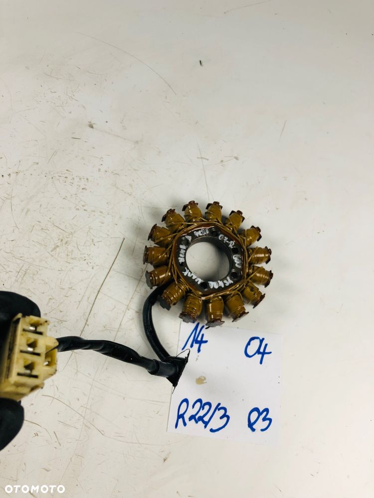 Honda CBR PC40 07-12 alternator stojan stator - 2