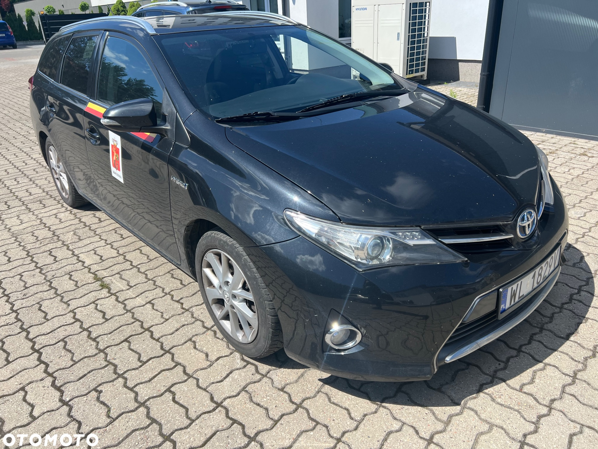 Toyota Auris 1.8 HSD Luna - 2