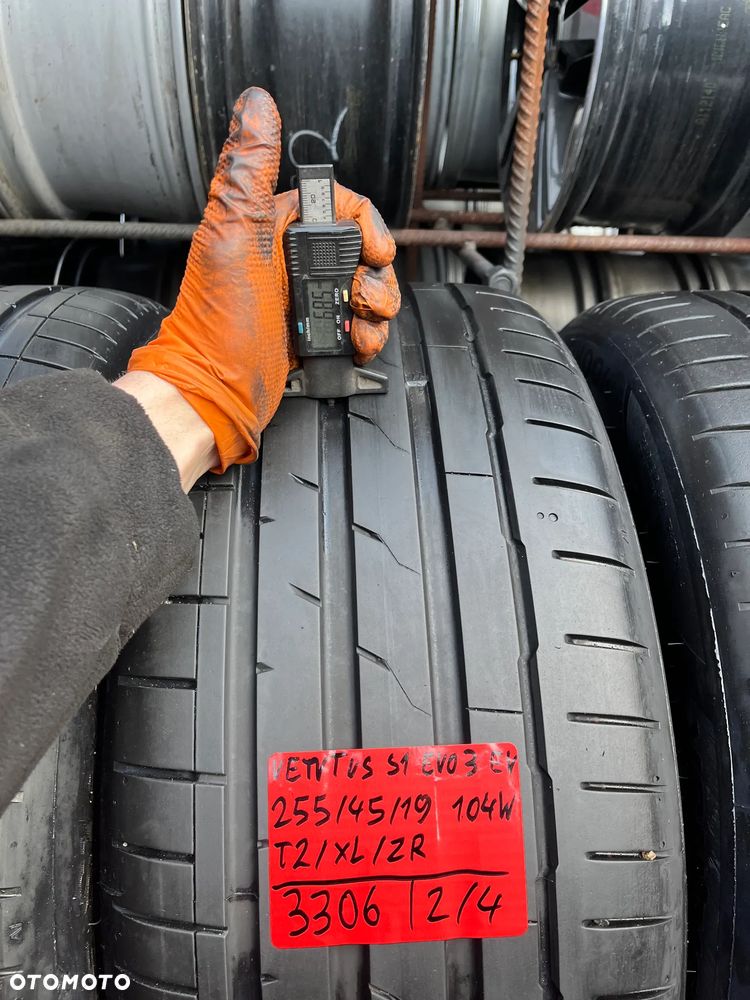 255 45 19 Hankook Ventus S1 Evo 3 EV 255 45 19 (104 W) T2 XL 4szt - 8